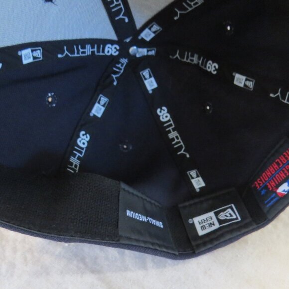 Cleveland Indians Authentic New Era 39Thirty Fitted Cap SMALL/MEDIUM 6 7/8 - Picture 12 of 14